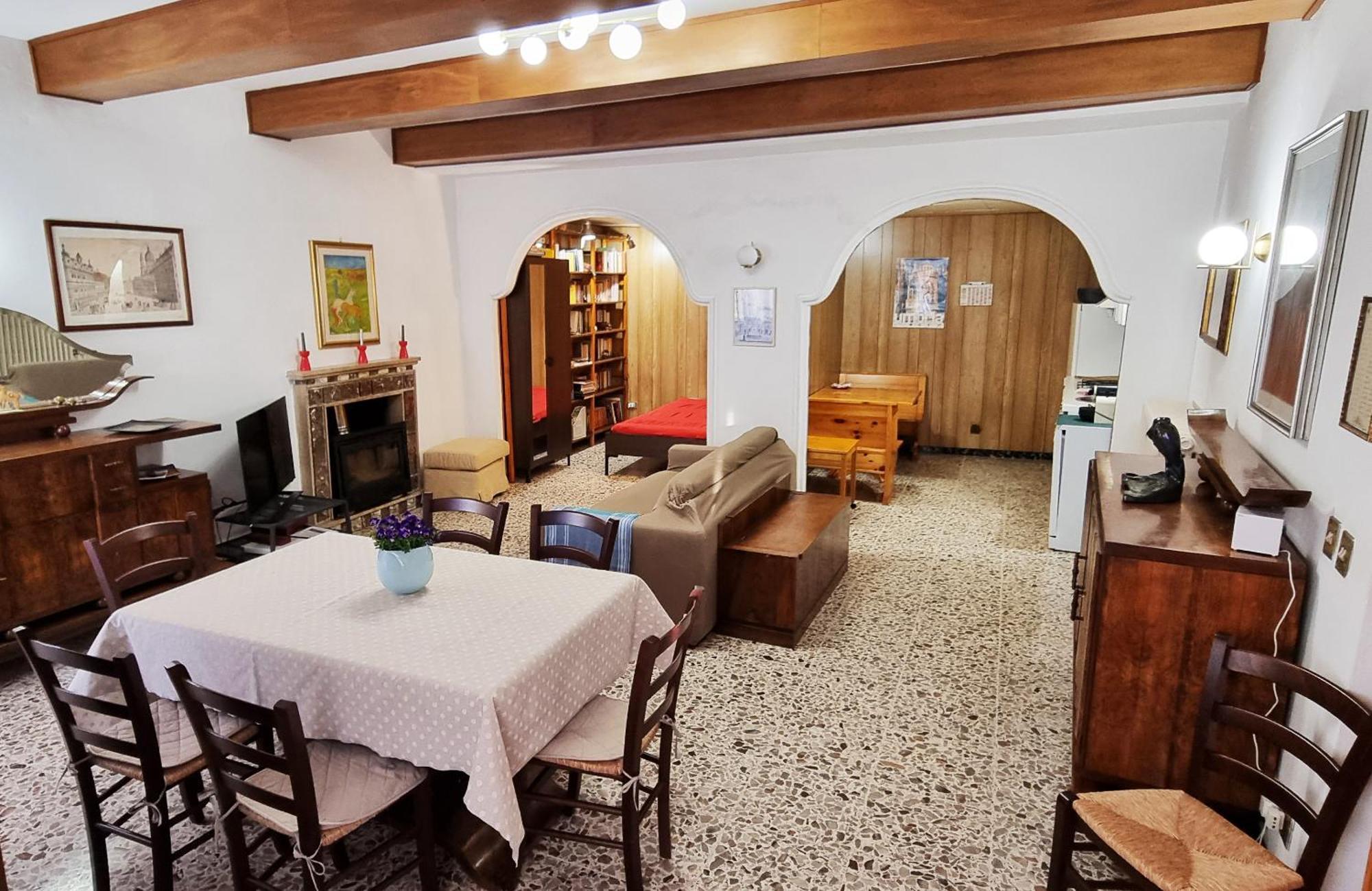 Appartamento Il Grillo Fossato di Vico ภายนอก รูปภาพ